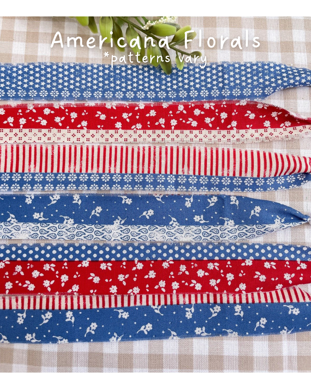 Americana beaded faith bracelets