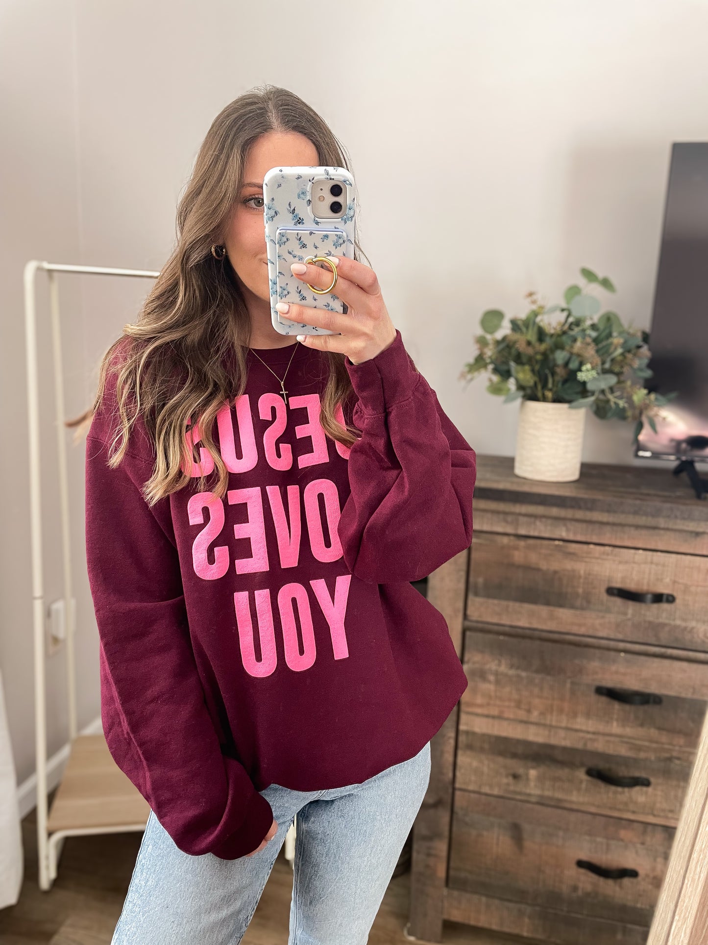 Jesus Loves You Crew