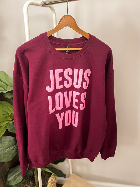 Jesus Loves You Crew