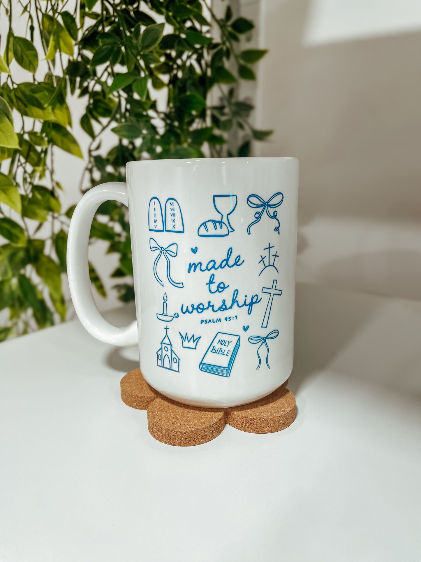 Made to Worship -15oz mug