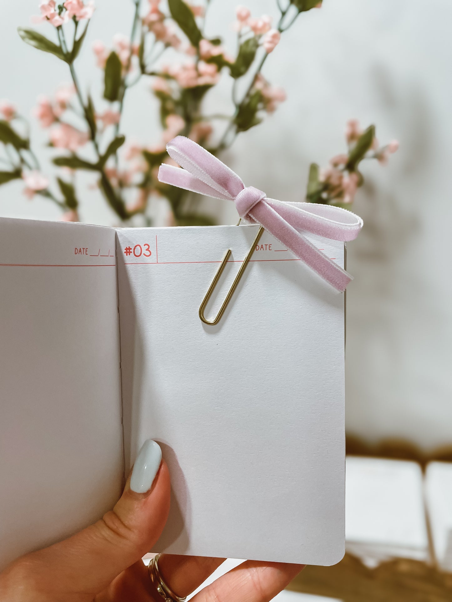 Little Prayer Book + ribbon mini