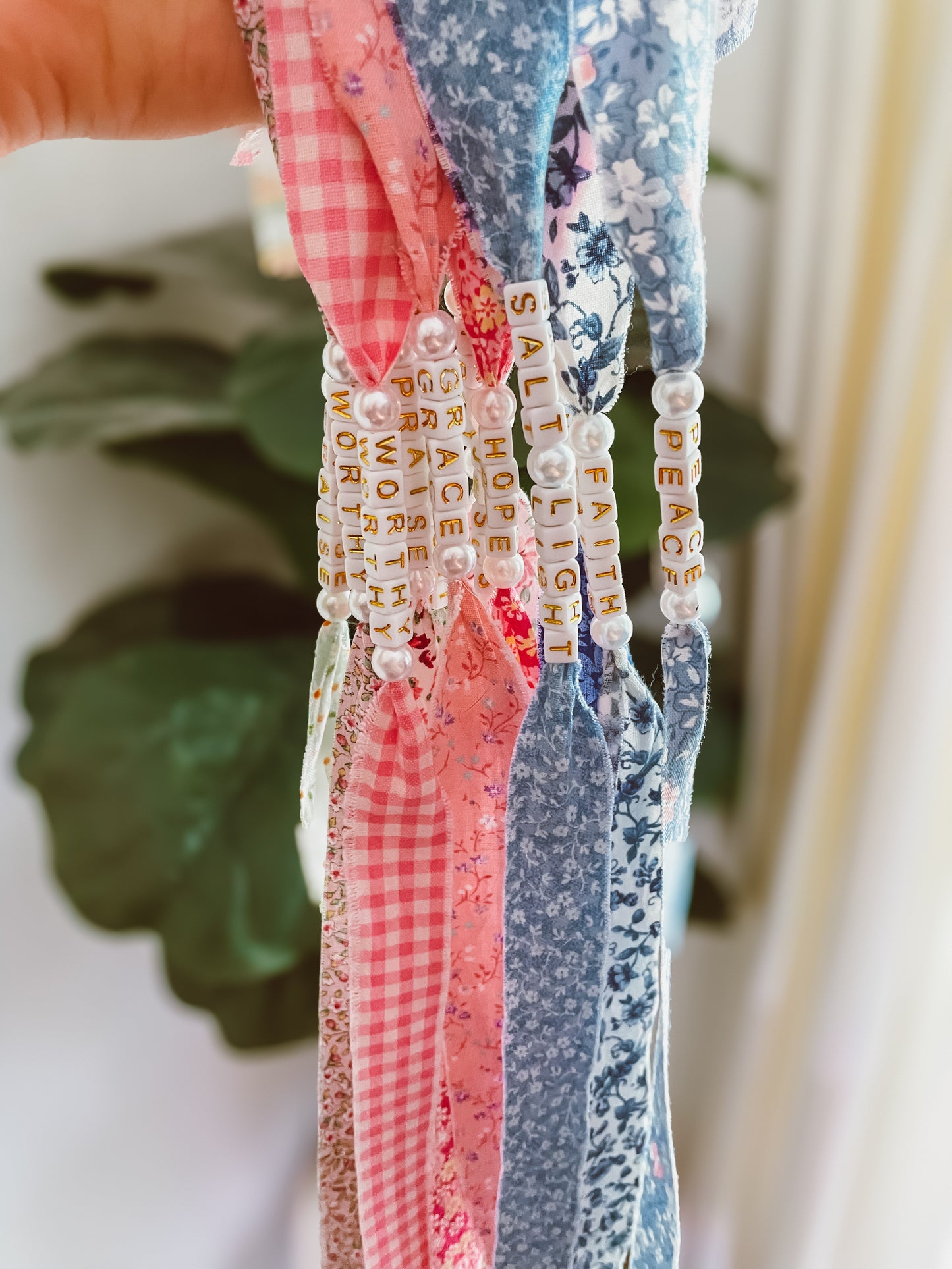 Fabric Faith Bracelet