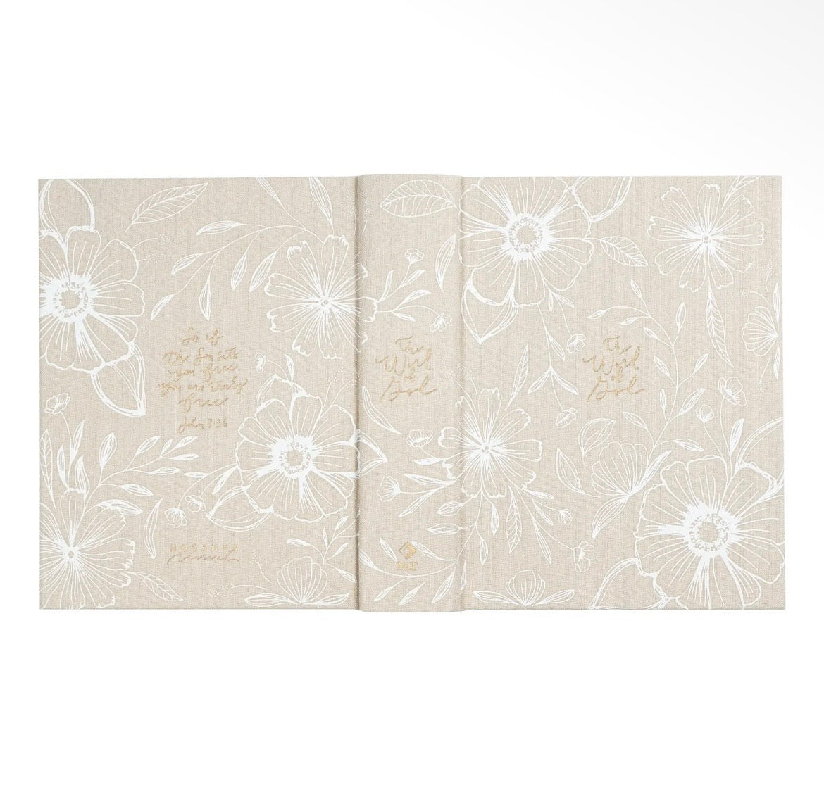 Cordova NLT Notetaking Bible + Bow Set
