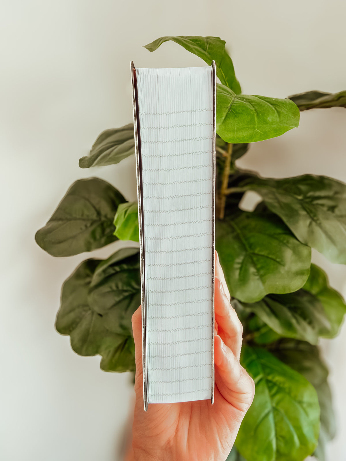 Pink Floral Softcover Extra Chunky Lined Journal