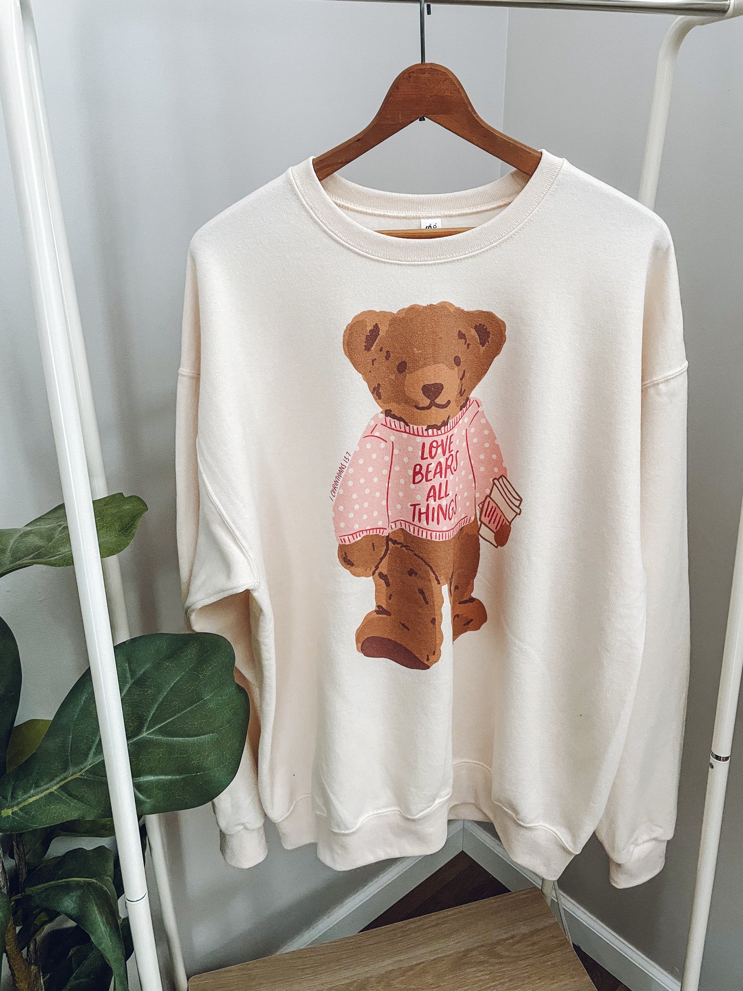 Love Bears All Things Crew