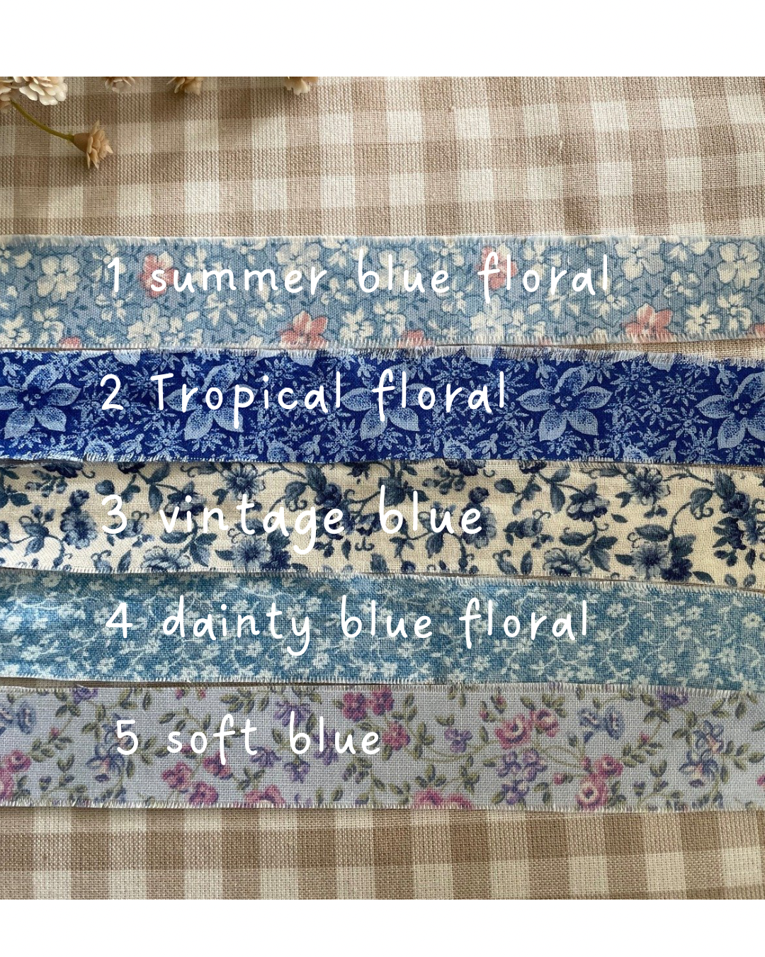 Fabric Faith Bracelet