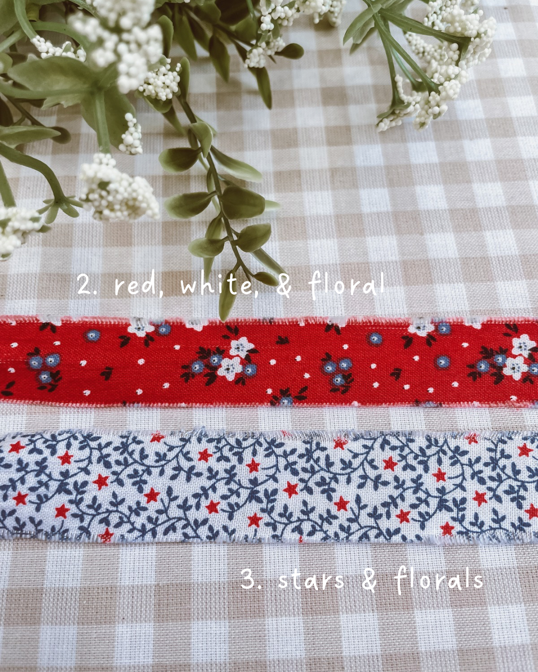 Americana beaded faith bracelets