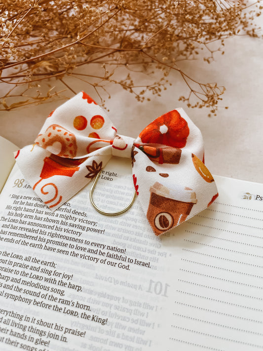 Cider Season-bow bookmark