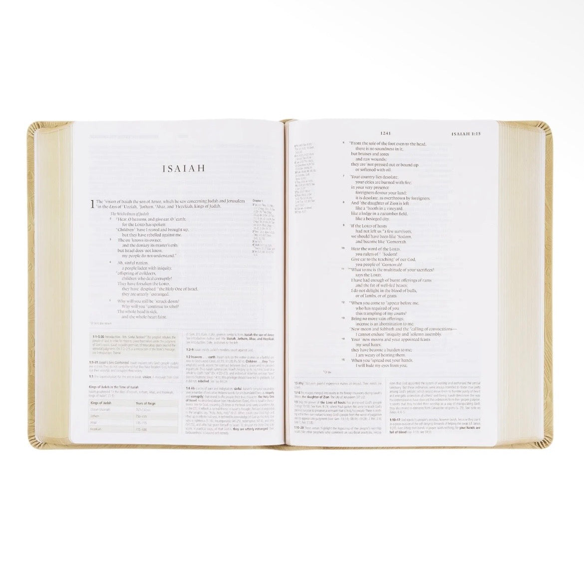 Sonora ESV Study Bible + Bow Set