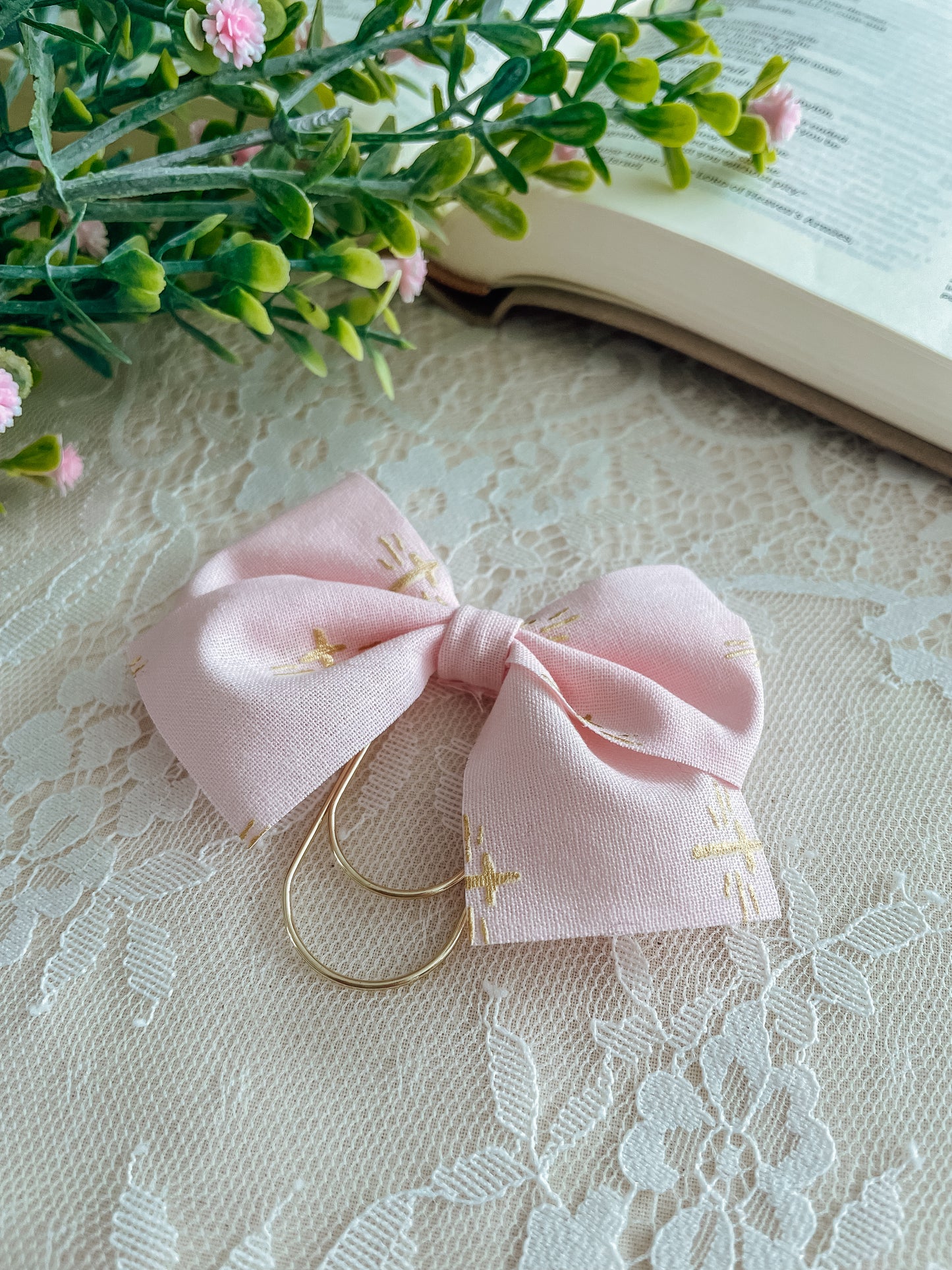 He is Risen- bow bookmark