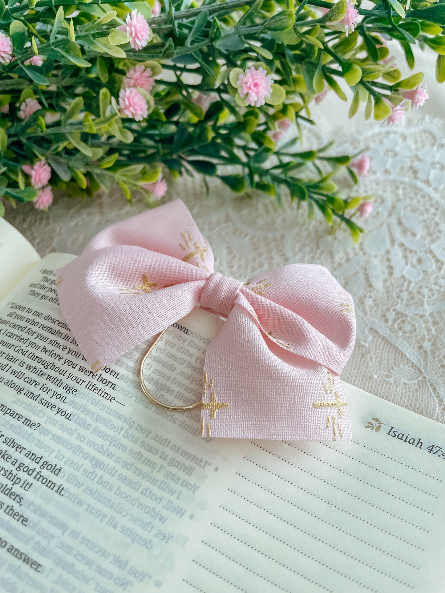 He is Risen- bow bookmark