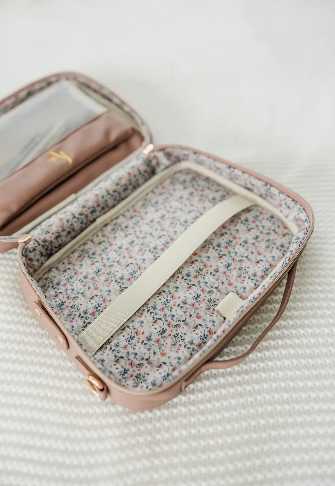 Lavender Crossbody Bible Bag