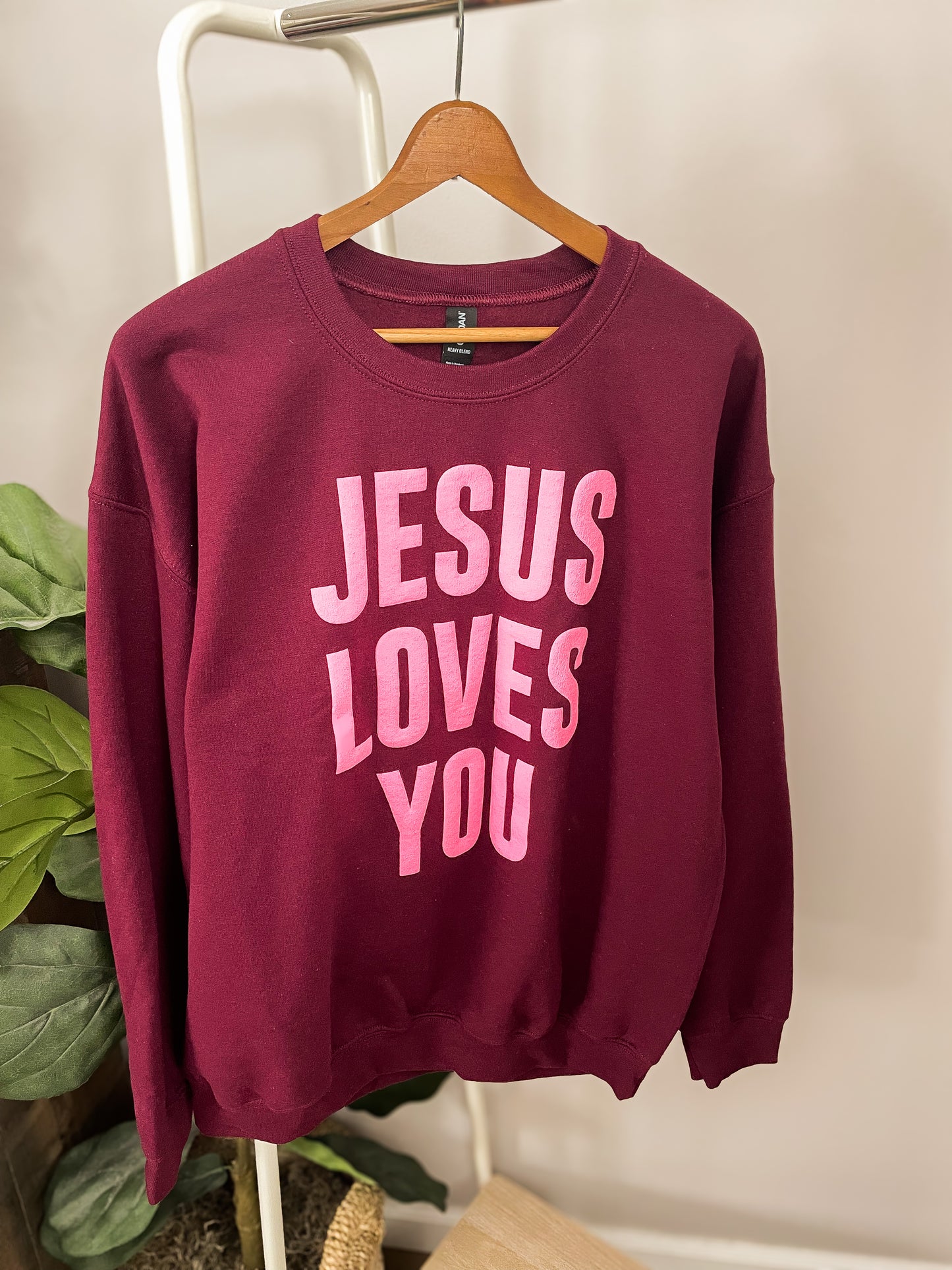 Jesus Loves You Crew