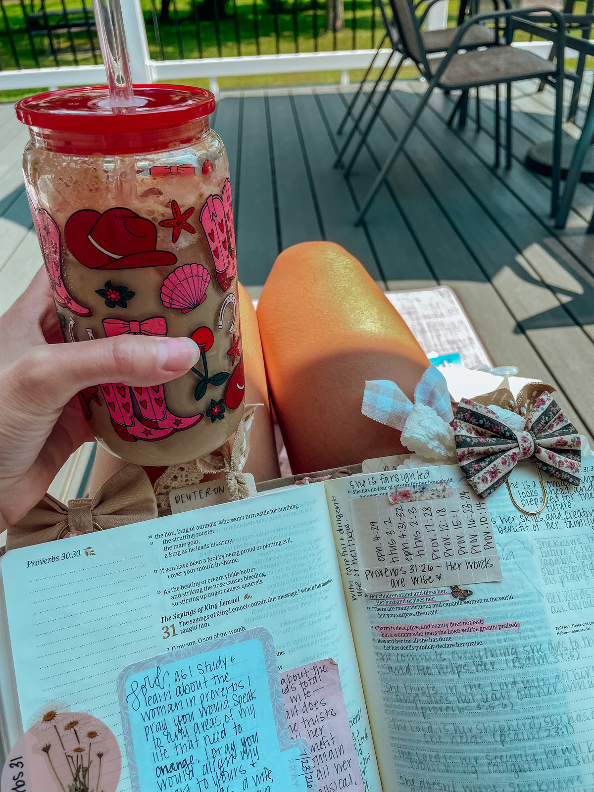 Acrylic Tumbler Lid + Straw Set