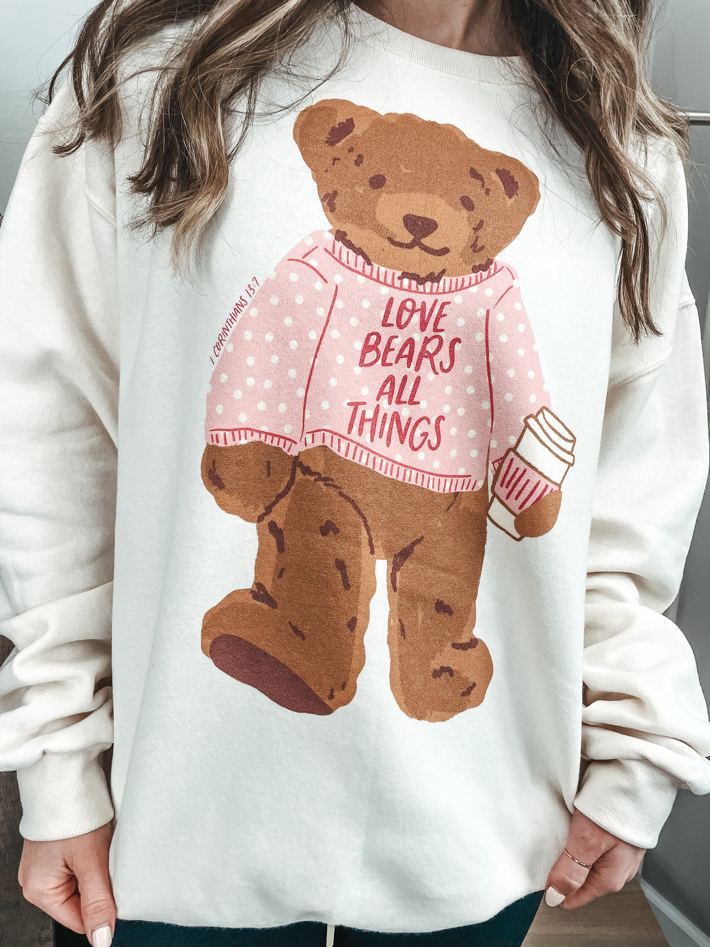 Love Bears All Things Crew