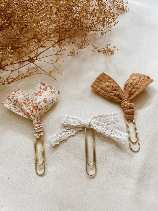 Honey Florals- set of 3 page markers