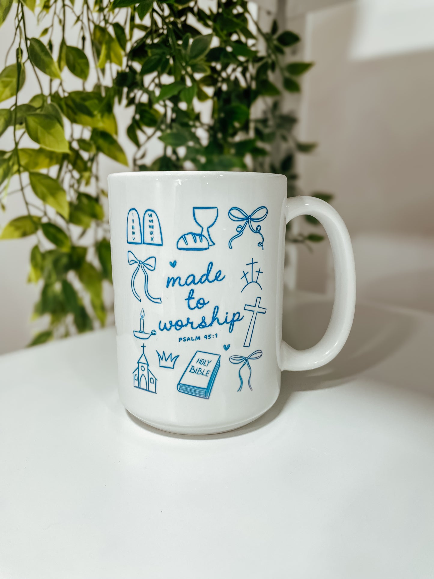 Made to Worship -15oz mug