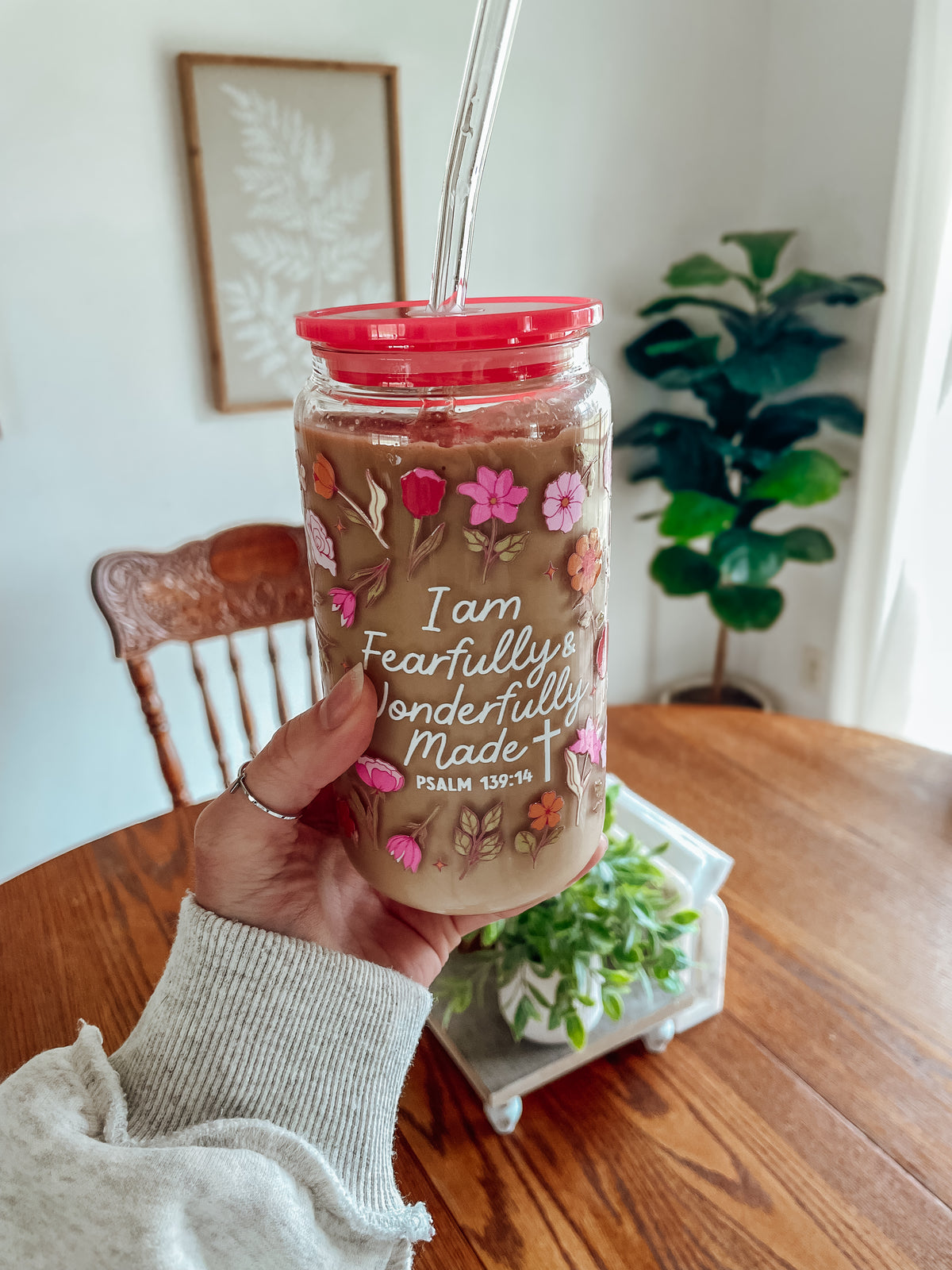 Acrylic Tumbler Lid + Straw Set