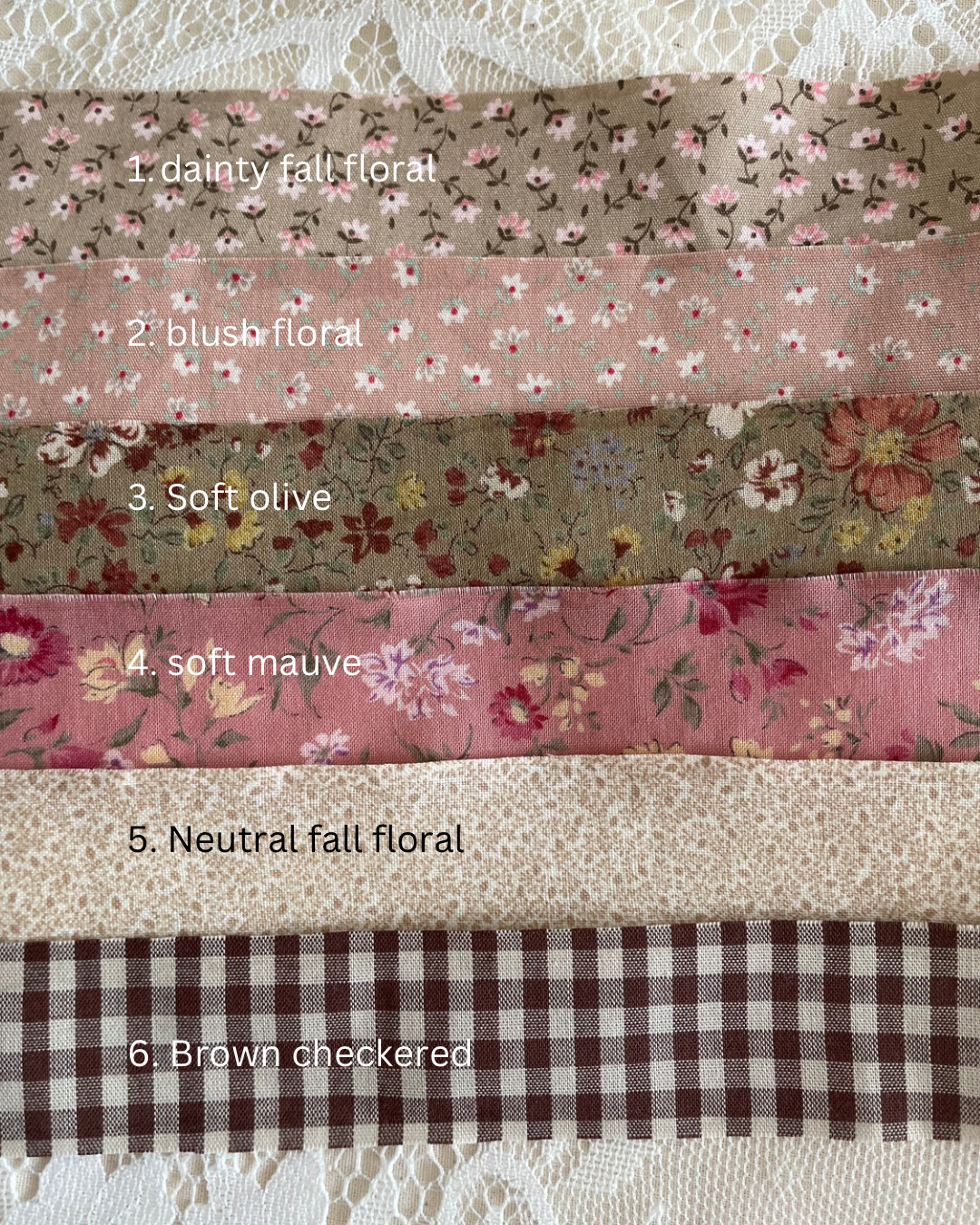 Fall Faith Fabric Bracelet