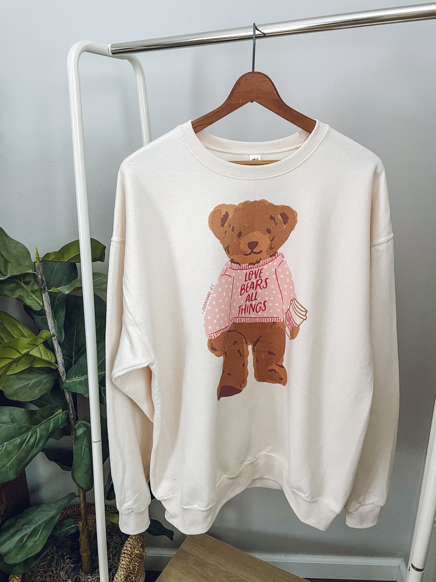 Love Bears All Things Crew