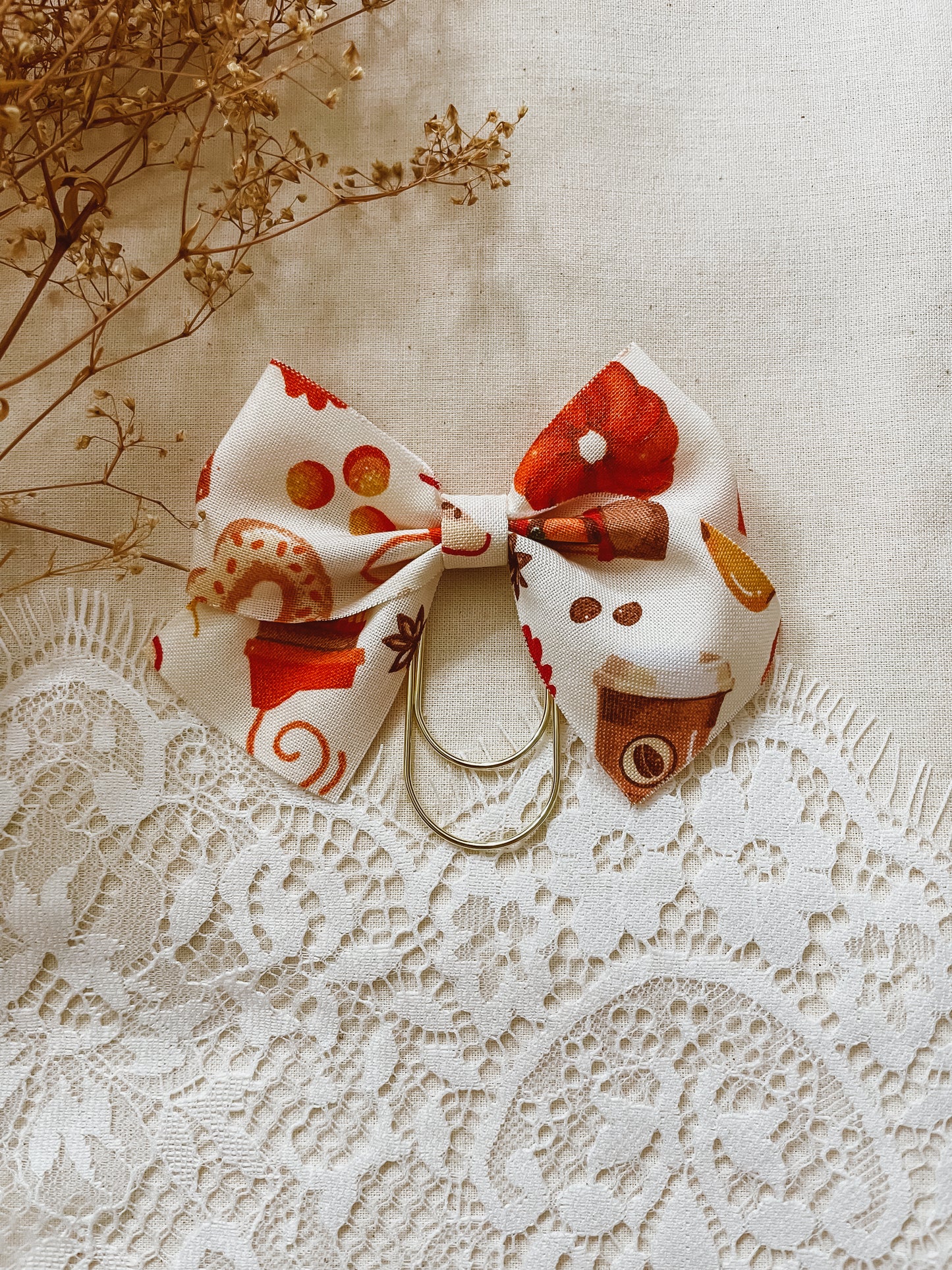 Cider Season-bow bookmark