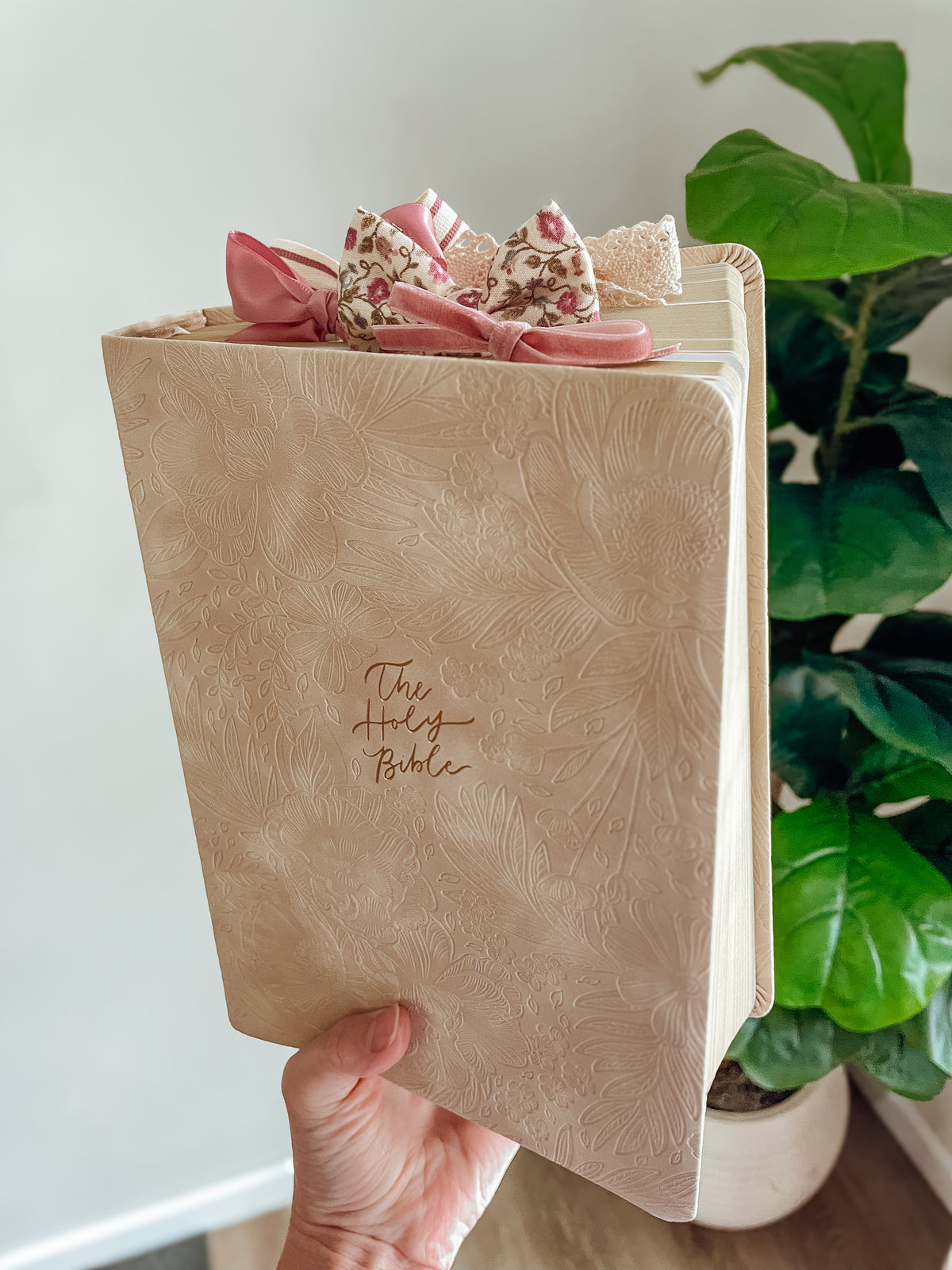 Sonora ESV Study Bible + Bow Set
