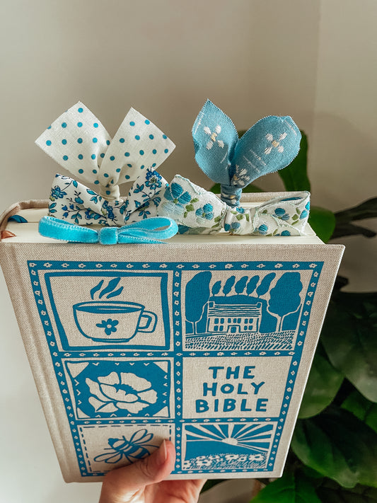 Oxford CSB Notetaking Bible + Bow Set