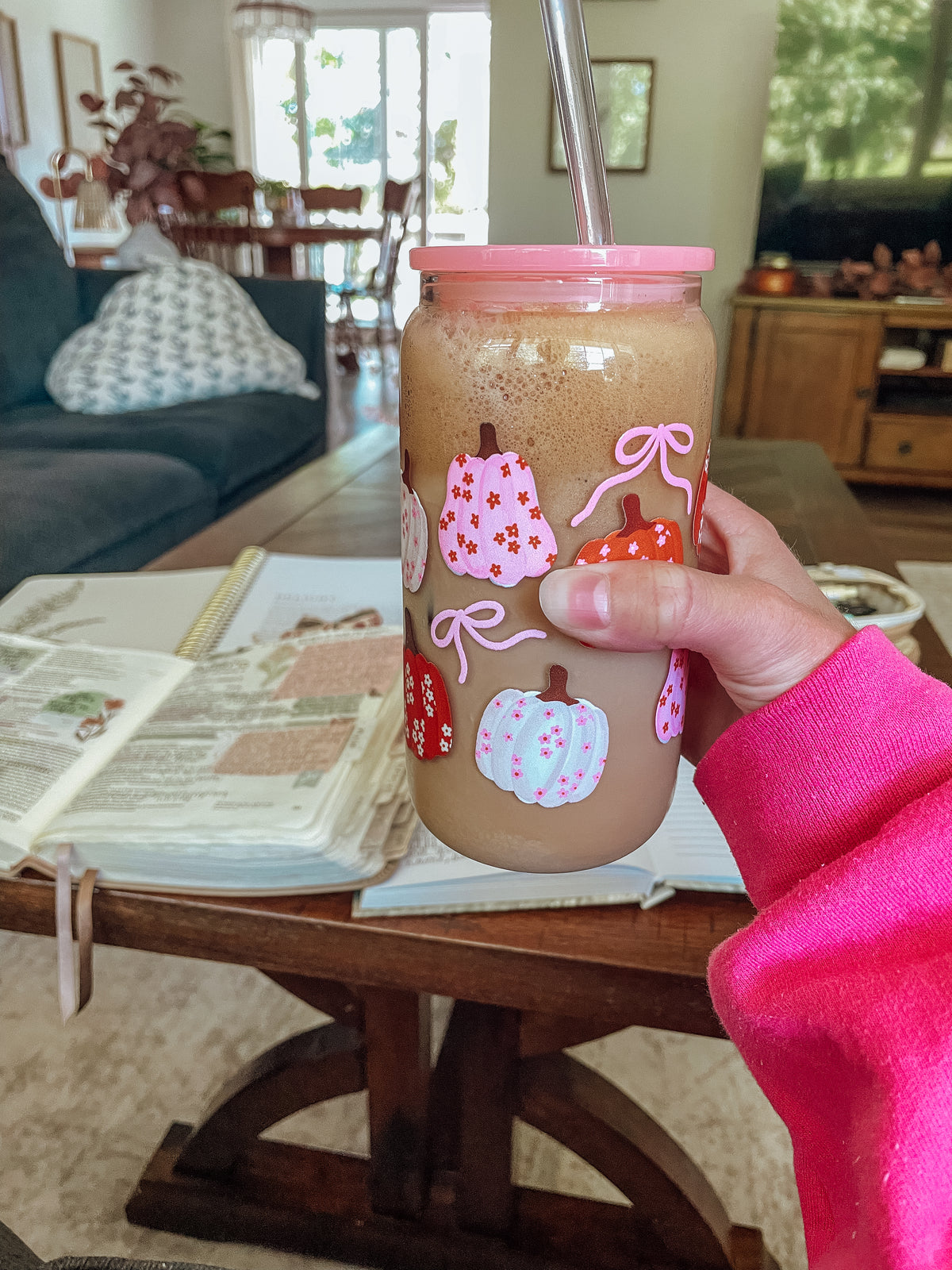 Acrylic Tumbler Lid + Straw Set
