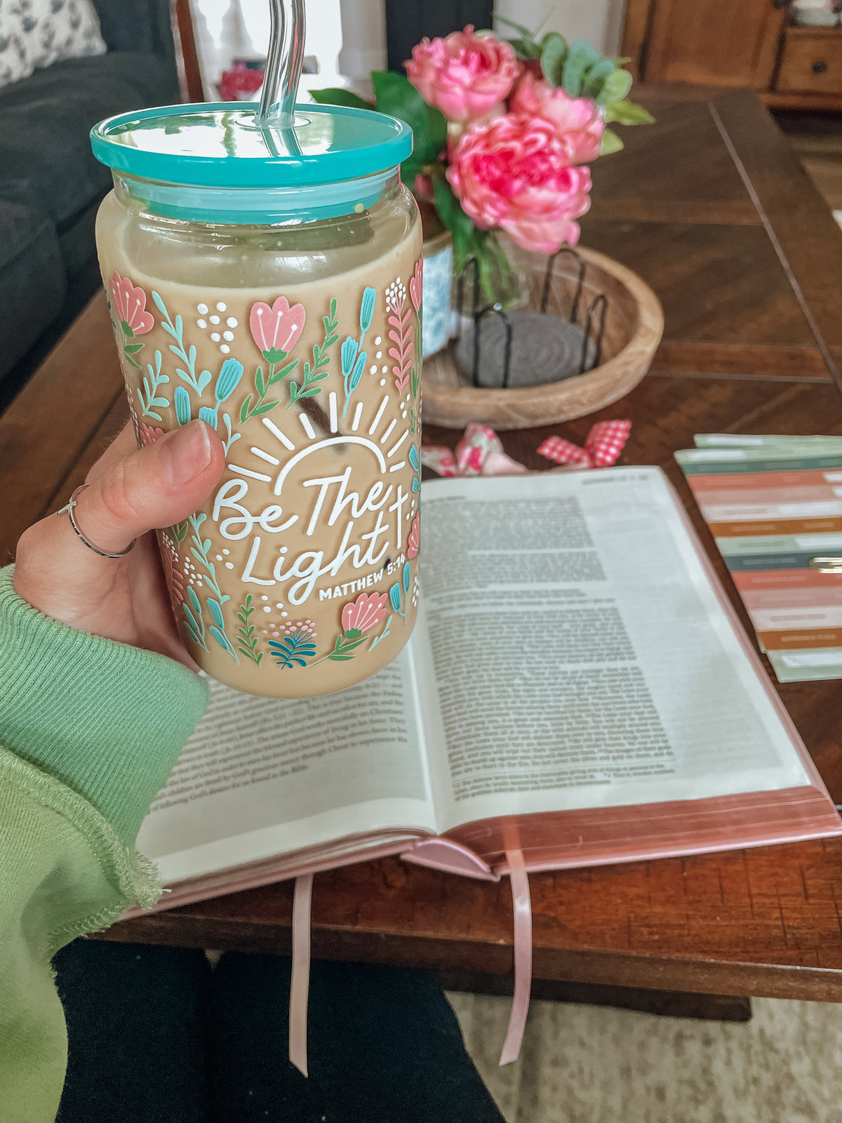 Acrylic Tumbler Lid + Straw Set