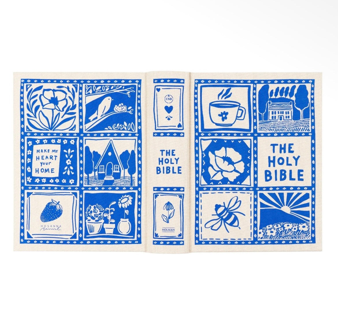 Oxford CSB Notetaking Bible + Bow Set