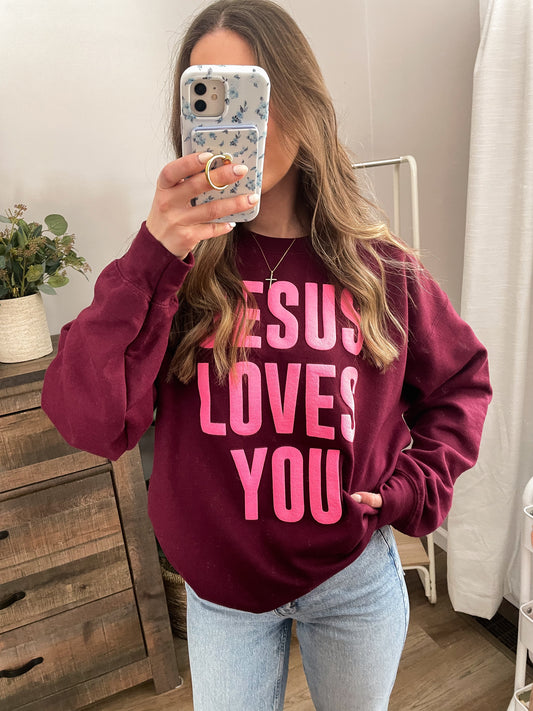 Jesus Loves You Crew