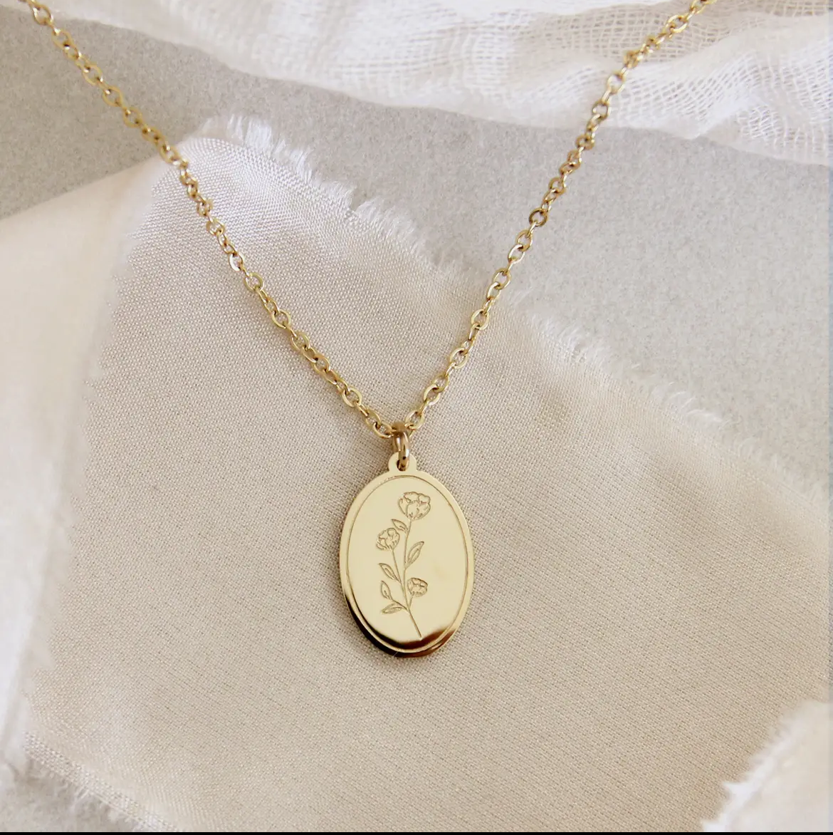 Isaiah 40:8 Necklace, The Word of Our God Endures Forever