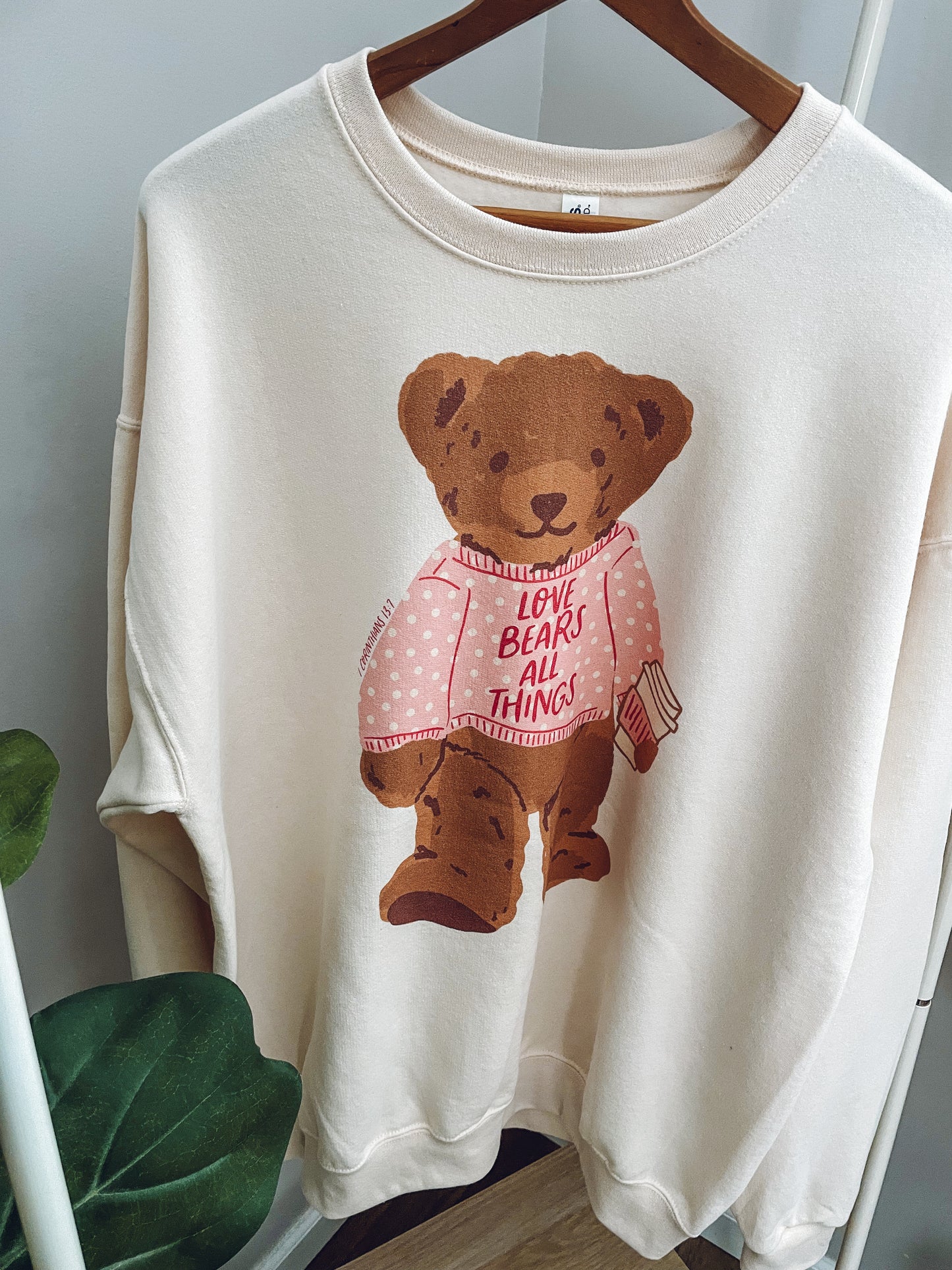 Love Bears All Things Crew