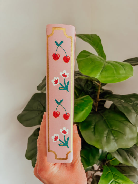 Cherries & Blooms Softcover Extra Chunky Journal