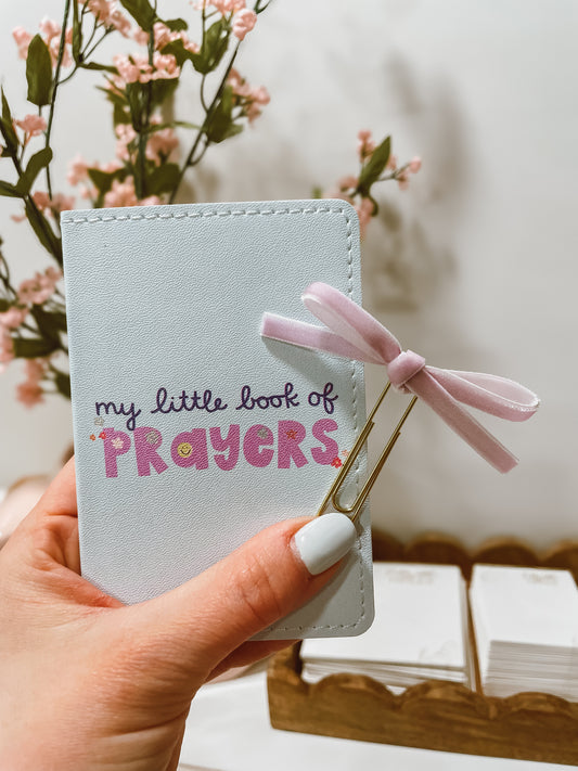 Little Prayer Book + ribbon mini