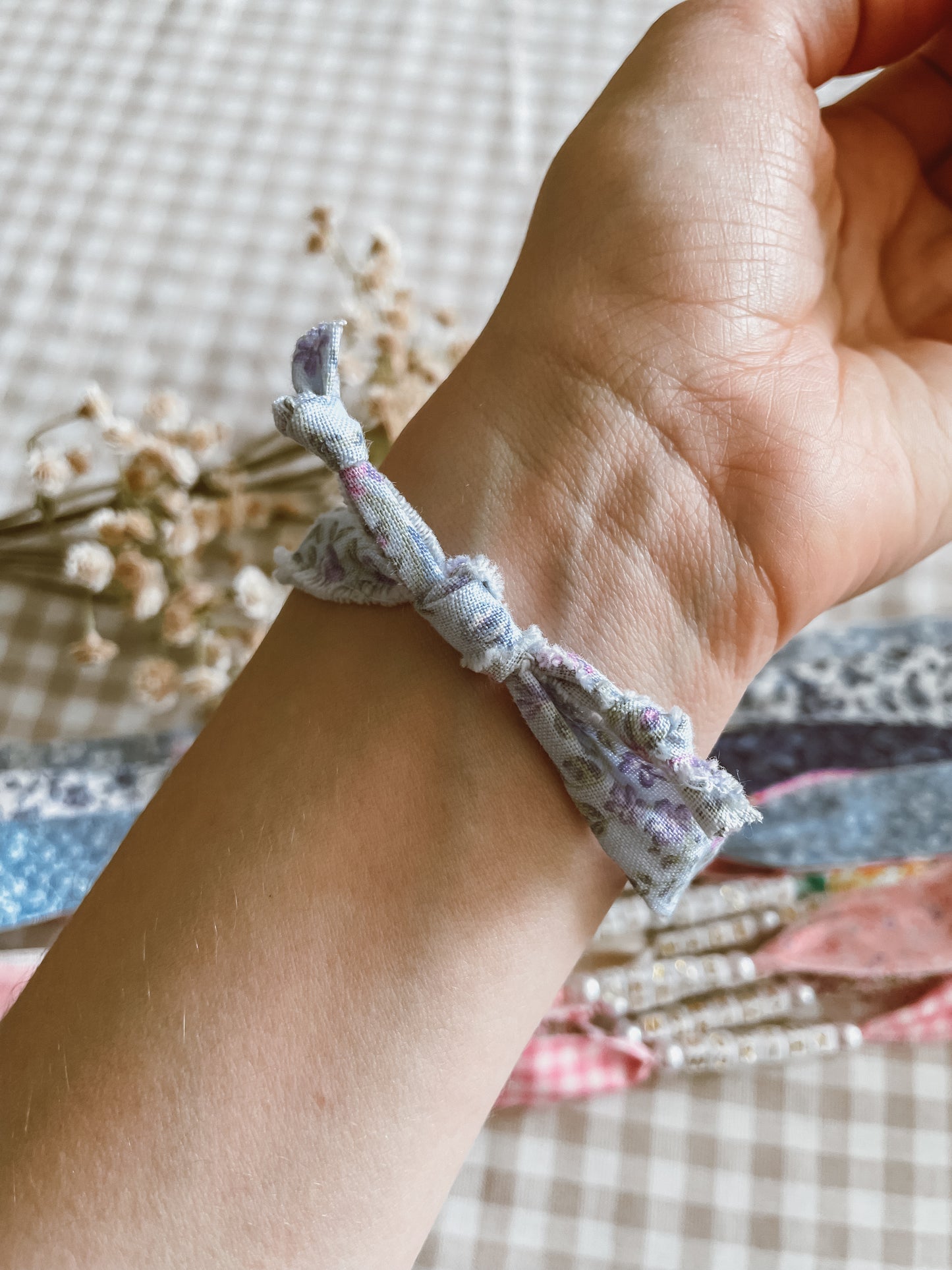 Fabric Faith Bracelet