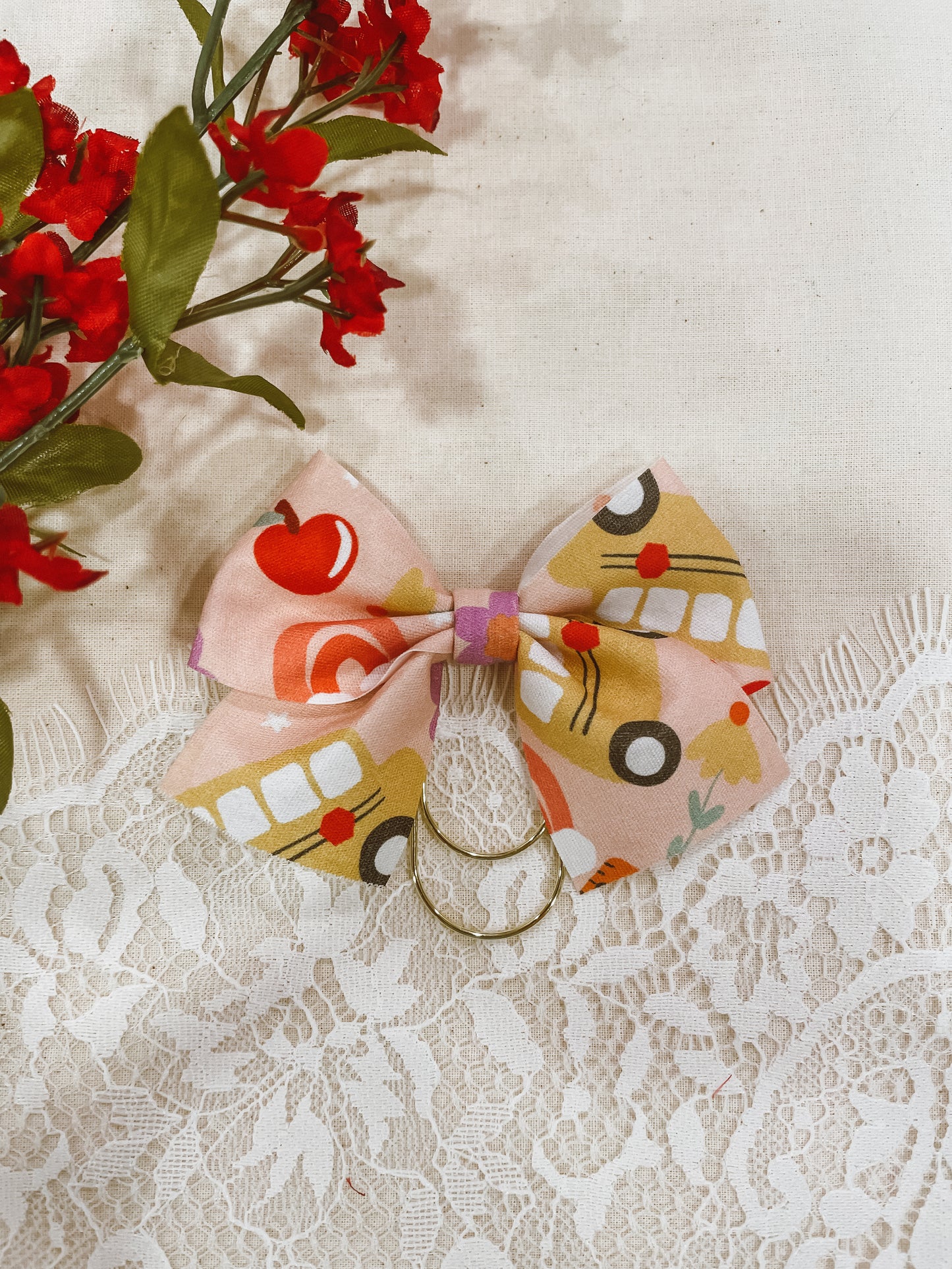 Boho School-bow bookmark