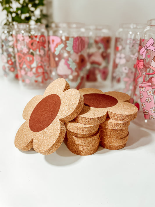 Floral Coaster