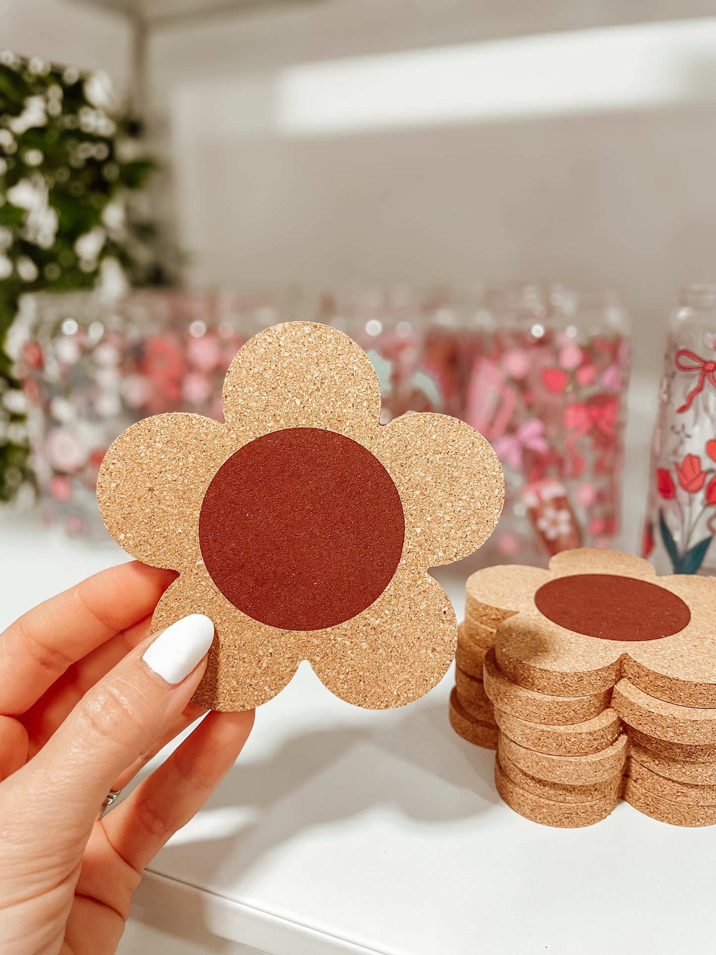 Floral Coaster